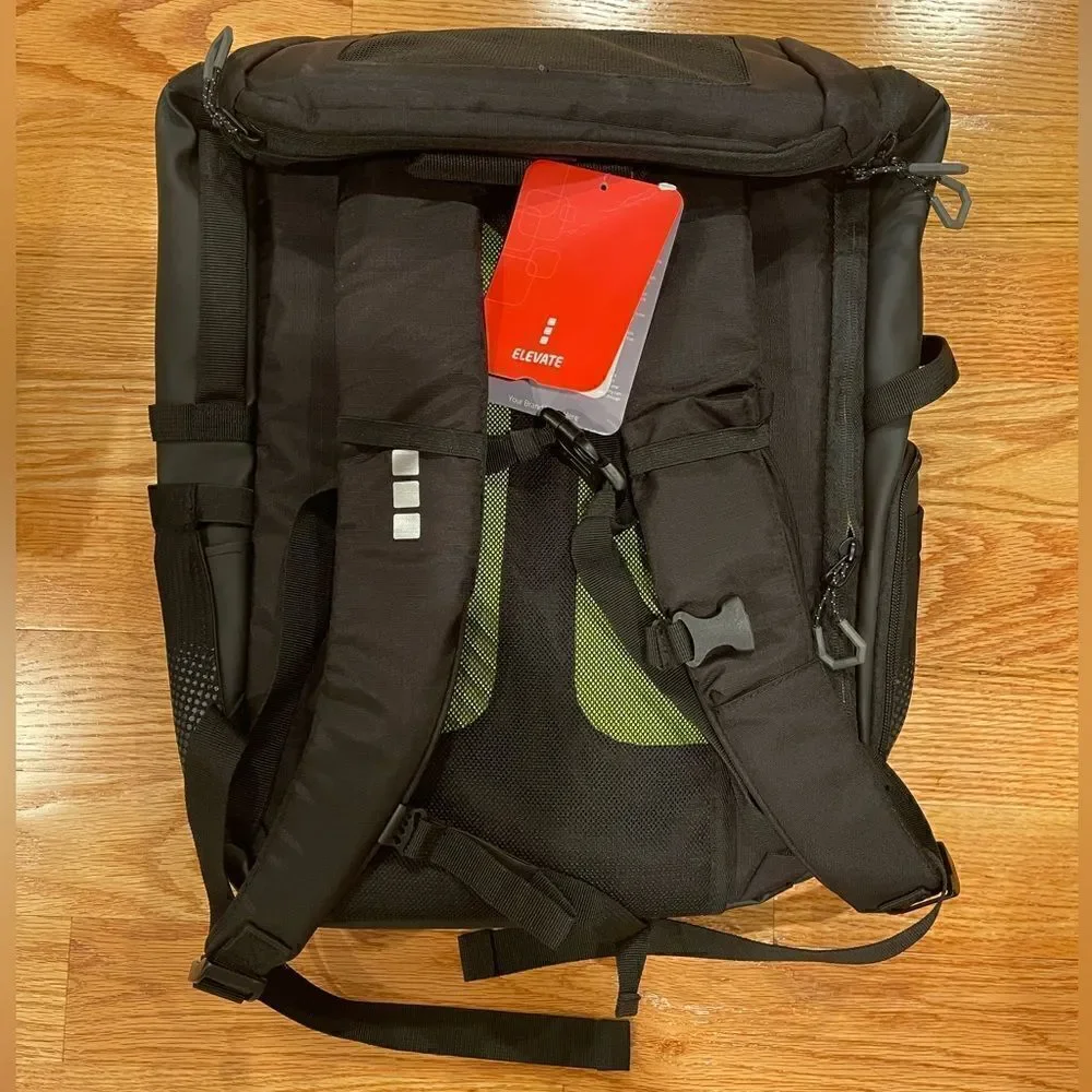 NWT Elevate Soleil 15″ Laptop Solar Panel Backpack (Sciex Branded)
